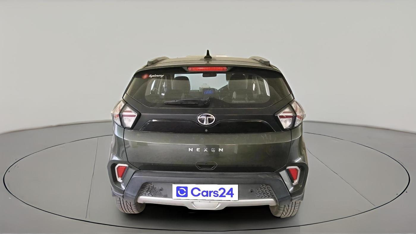 2021 Tata NEXON XZ PLUS PETROL SUNROOF, Petrol, Manual, 49,176 km, exterior