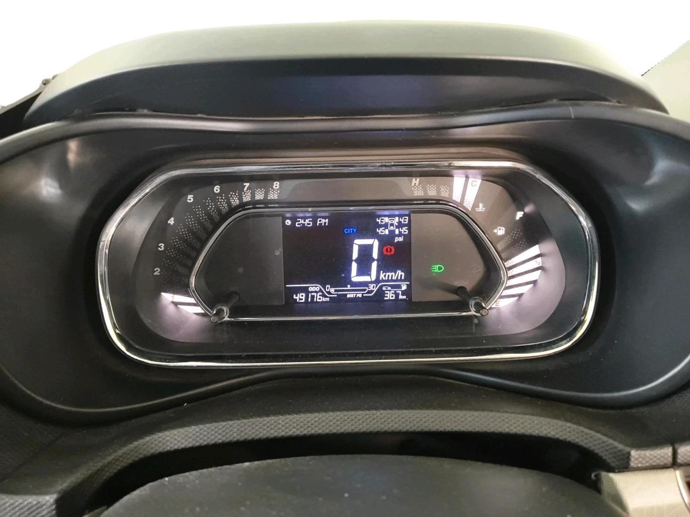 2021 Tata NEXON XZ PLUS PETROL SUNROOF, Petrol, Manual, 49,176 km, interior
