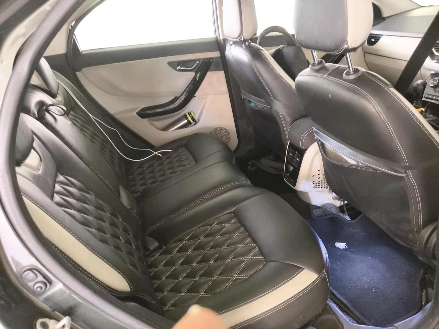 2021 Tata NEXON XZ PLUS PETROL SUNROOF, Petrol, Manual, 49,176 km, interior
