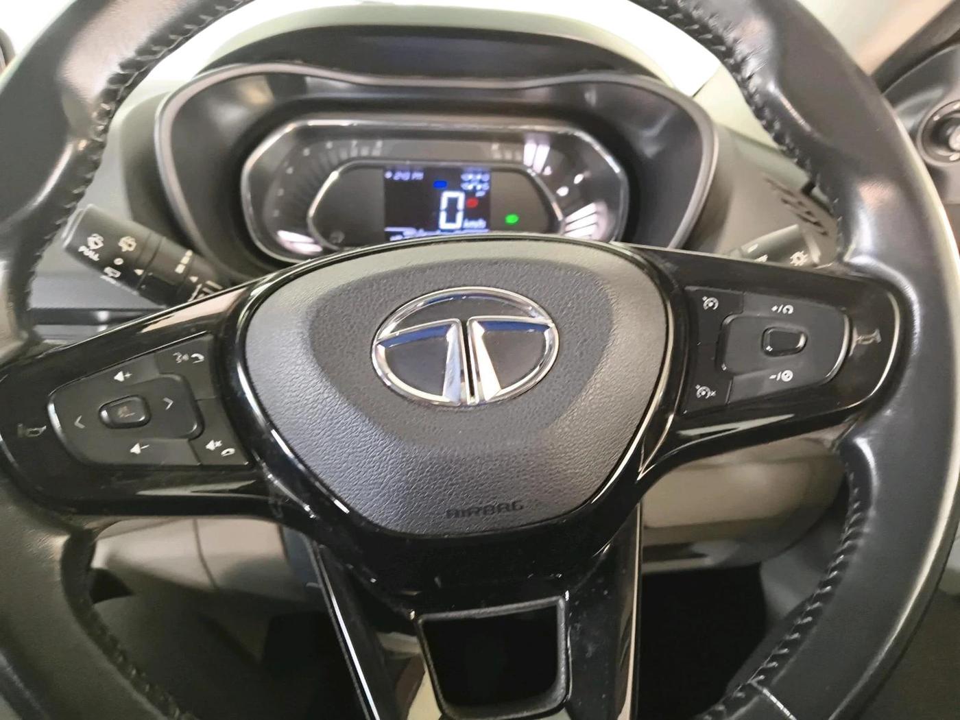 2021 Tata NEXON XZ PLUS PETROL SUNROOF, Petrol, Manual, 49,176 km, interior