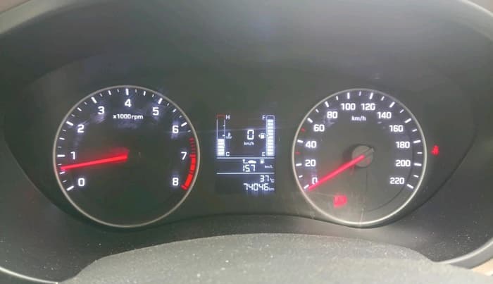 2018 Hyundai Elite i20 ASTA 1.2, Petrol, Manual, 74,046 km, interior