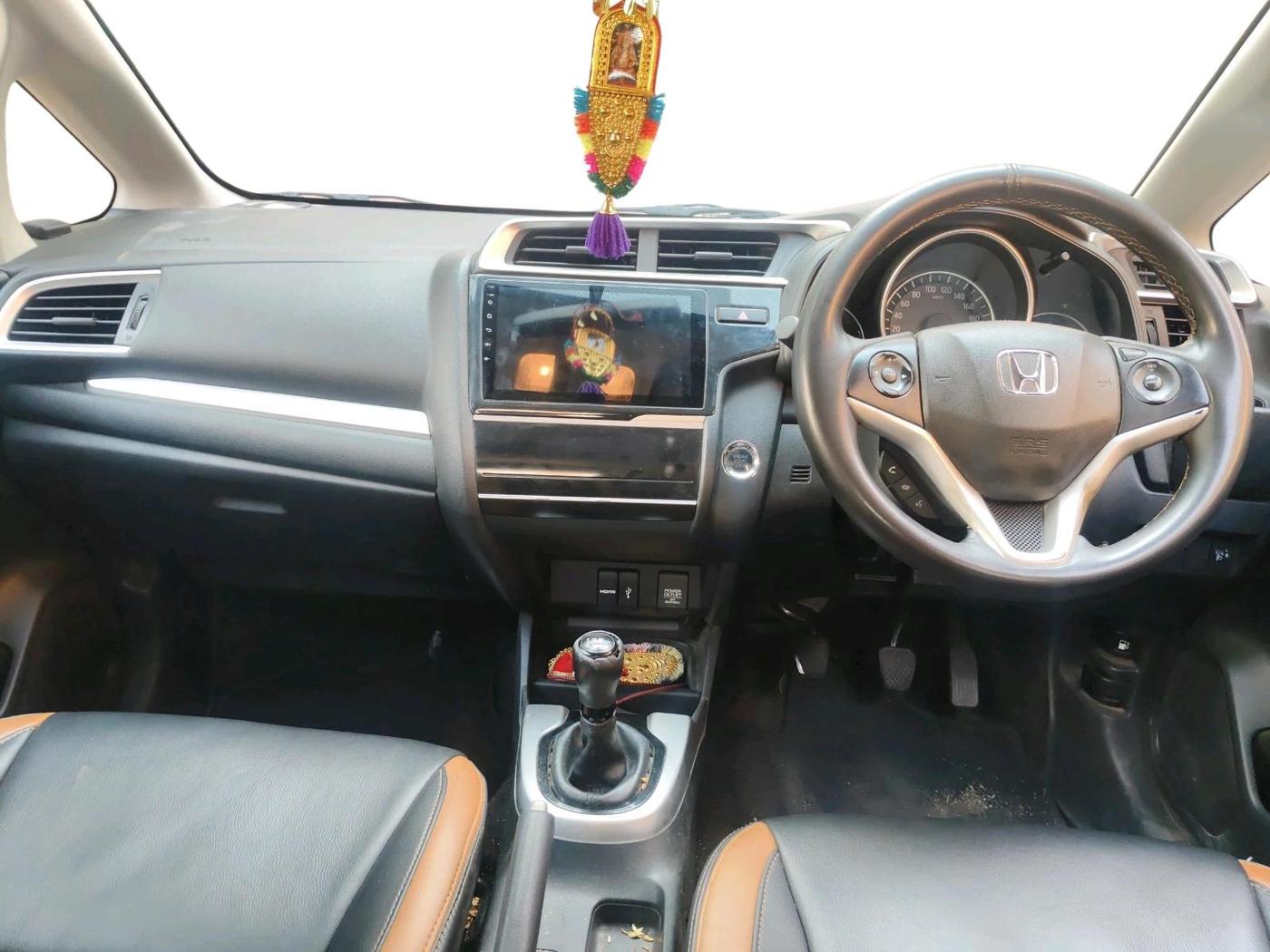 2018 Honda WR-V 1.5L I-DTEC VX MT, Diesel, Manual, 79,630 km, interior