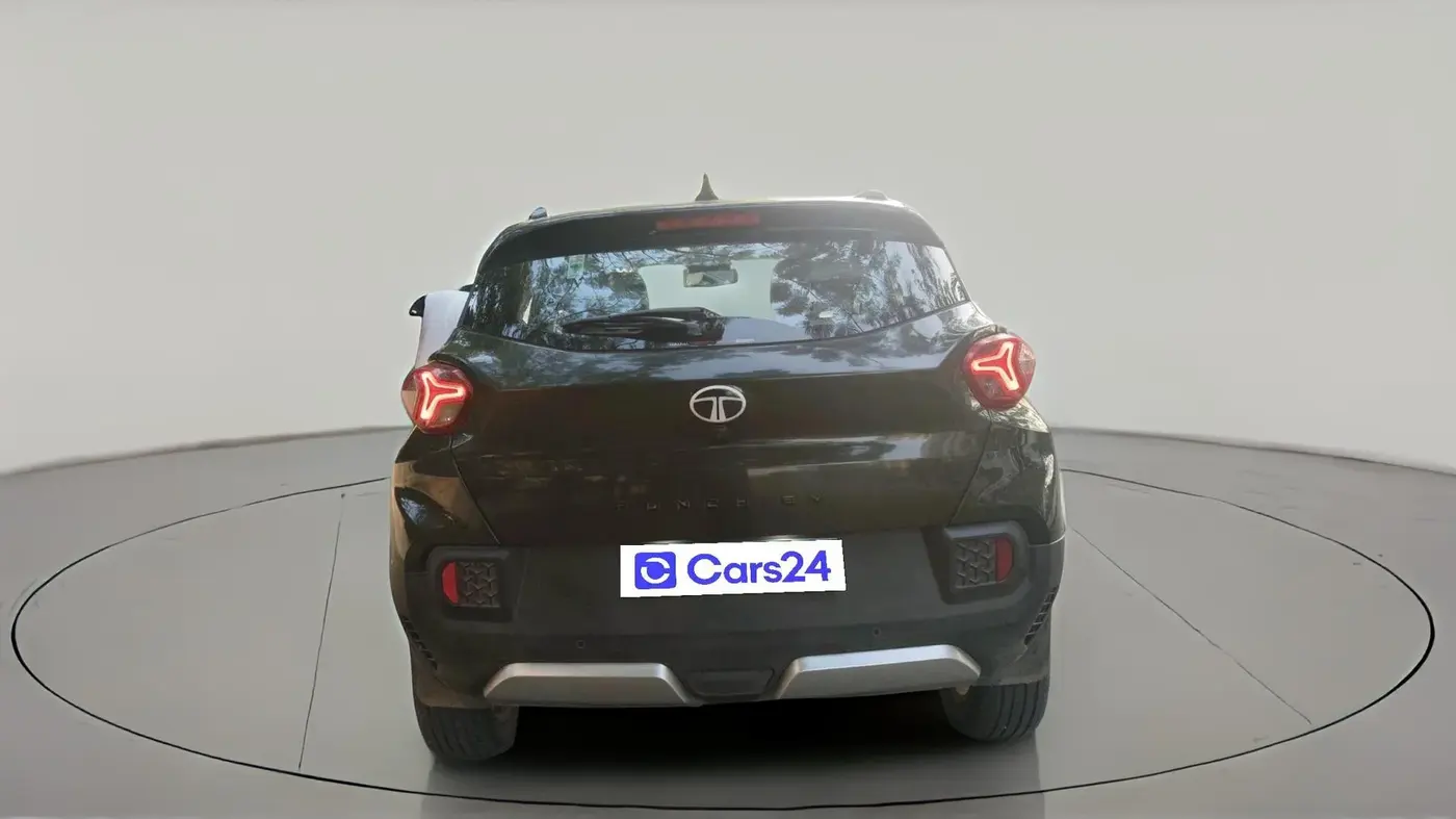 2024 Tata PUNCH EV EMPOWERED LONG RANGE 3.3, Electric, Automatic, 9,915 km, exterior