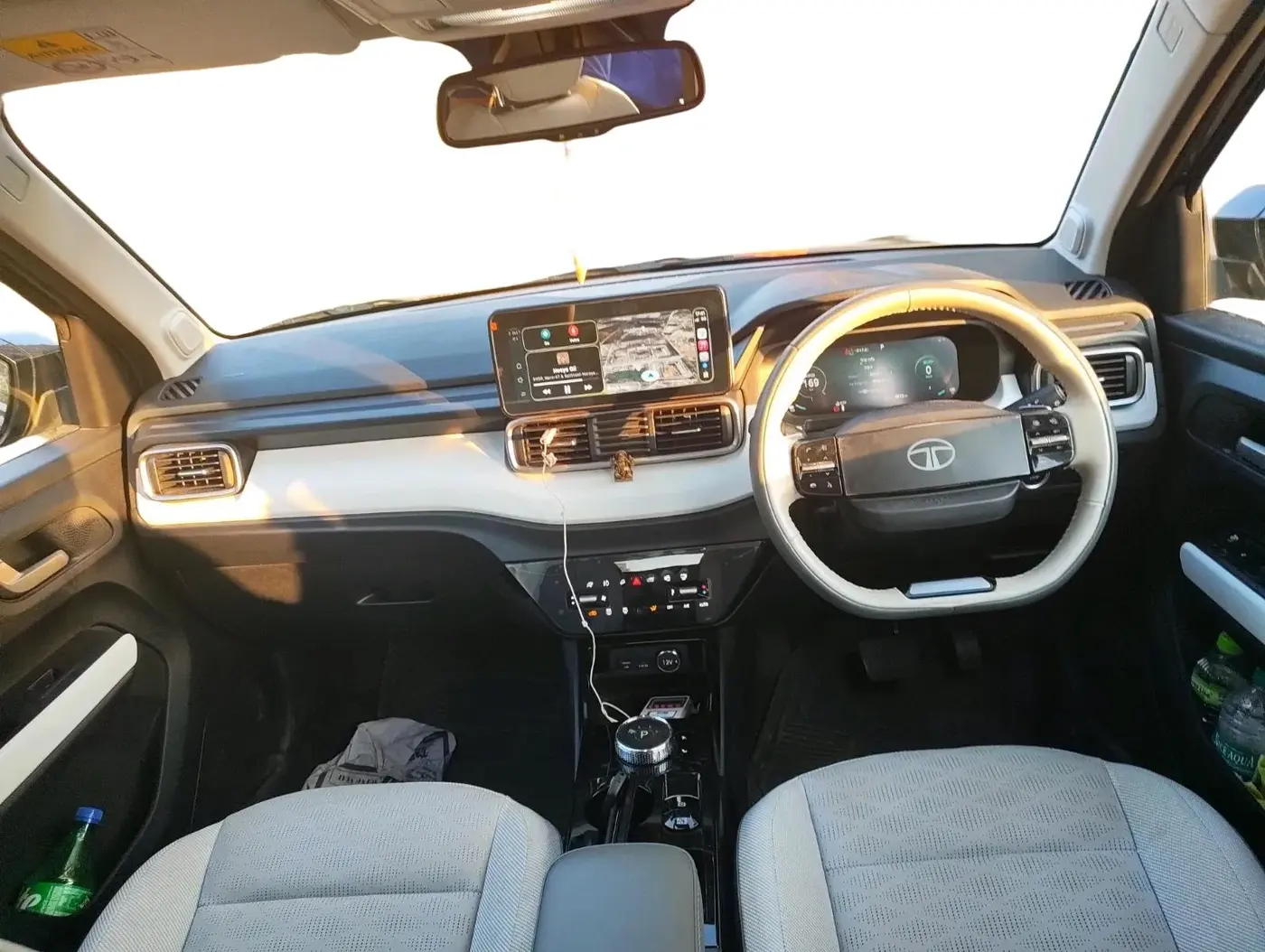 2024 Tata PUNCH EV EMPOWERED LONG RANGE 3.3, Electric, Automatic, 9,915 km, interior