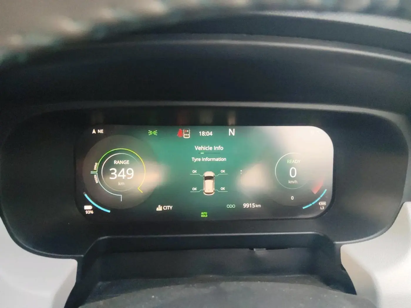 2024 Tata PUNCH EV EMPOWERED LONG RANGE 3.3, Electric, Automatic, 9,915 km, interior