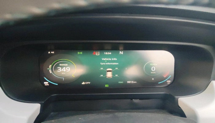 2024 Tata PUNCH EV EMPOWERED LONG RANGE 3.3, Electric, Automatic, 9,915 km, interior