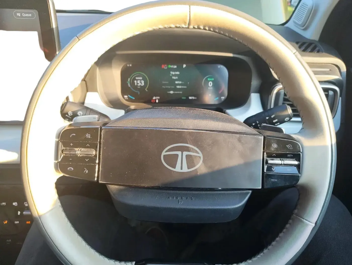 2024 Tata PUNCH EV EMPOWERED LONG RANGE 3.3, Electric, Automatic, 9,915 km, interior