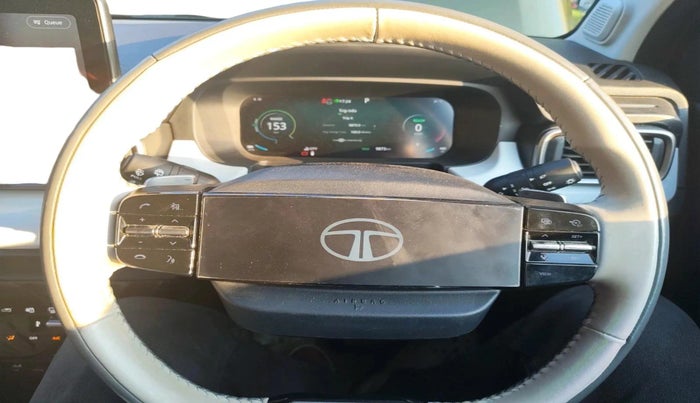 2024 Tata PUNCH EV EMPOWERED LONG RANGE 3.3, Electric, Automatic, 9,915 km, interior