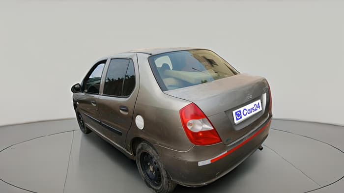 2010 Tata Indigo CS GLS, Petrol, Manual, 89,635 km, exterior