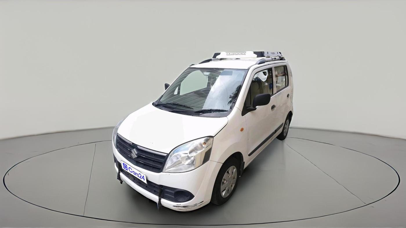 2011 Maruti Wagon R 1.0 LXI CNG, CNG, Manual, 83,248 km, exterior