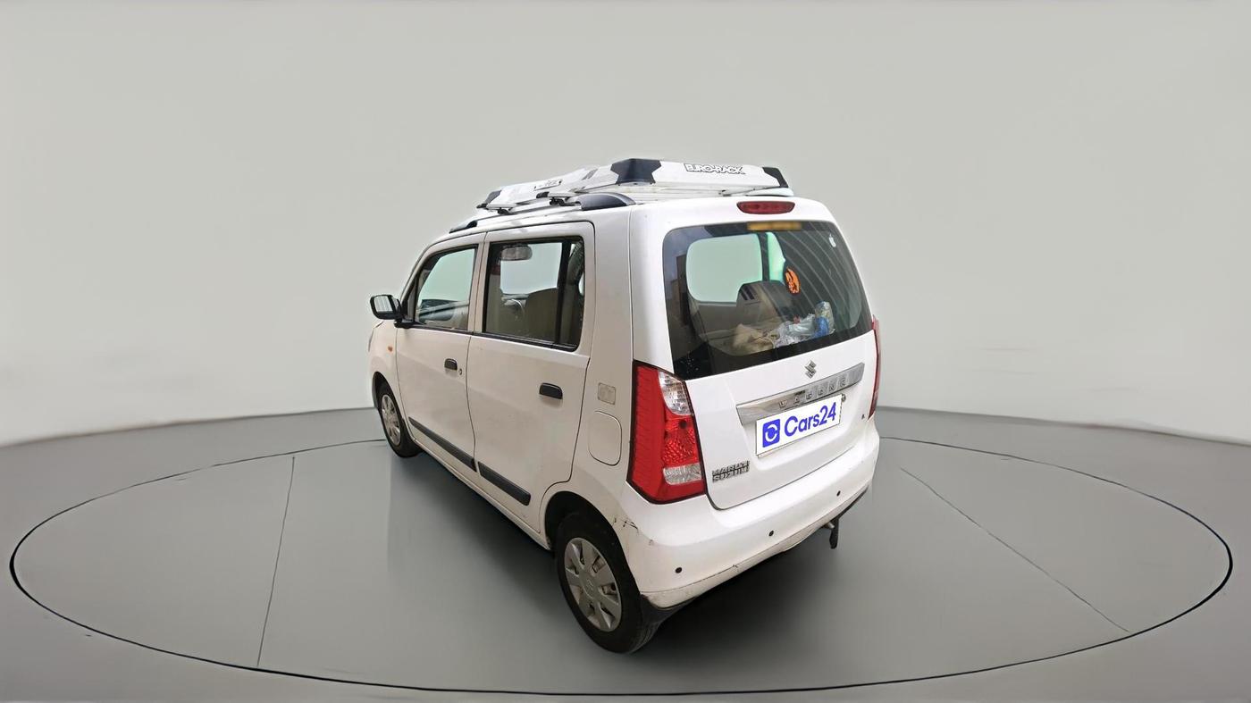 2011 Maruti Wagon R 1.0 LXI CNG, CNG, Manual, 83,248 km, exterior