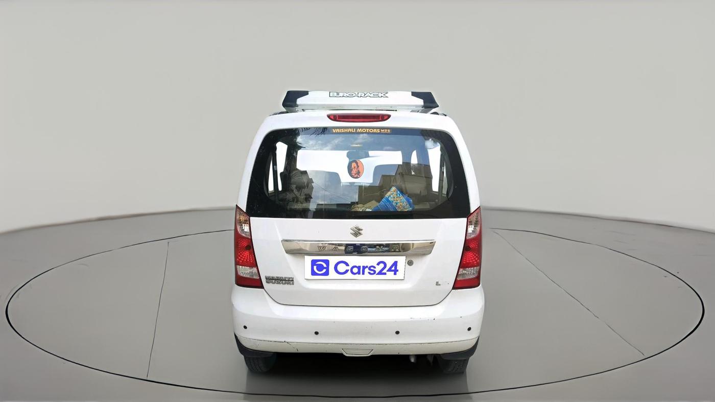 2011 Maruti Wagon R 1.0 LXI CNG, CNG, Manual, 83,248 km, exterior
