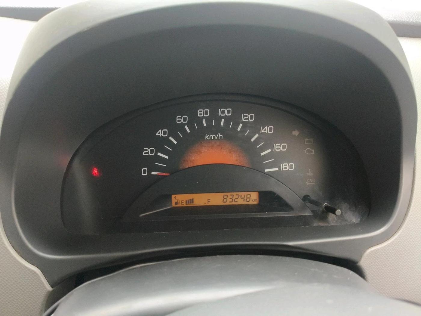2011 Maruti Wagon R 1.0 LXI CNG, CNG, Manual, 83,248 km, interior