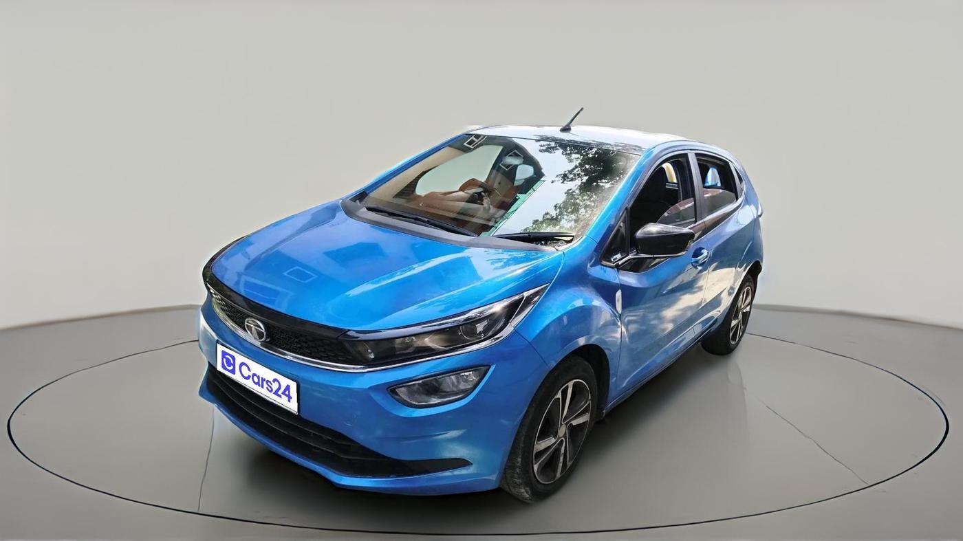 2021 Tata ALTROZ XZ PLUS I-TURBO PETROL, Petrol, Manual, 33,490 km, exterior