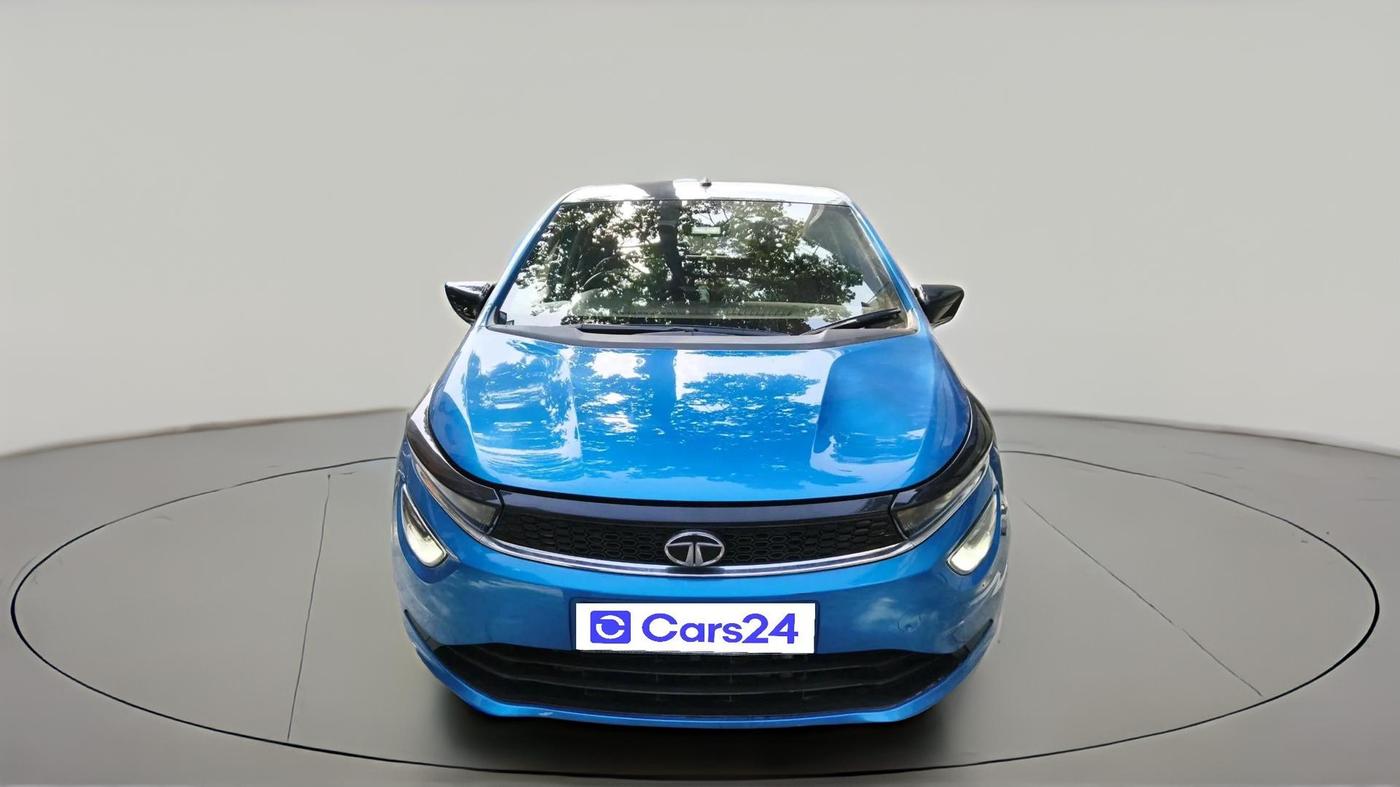 2021 Tata ALTROZ XZ PLUS I-TURBO PETROL, Petrol, Manual, 33,490 km, exterior