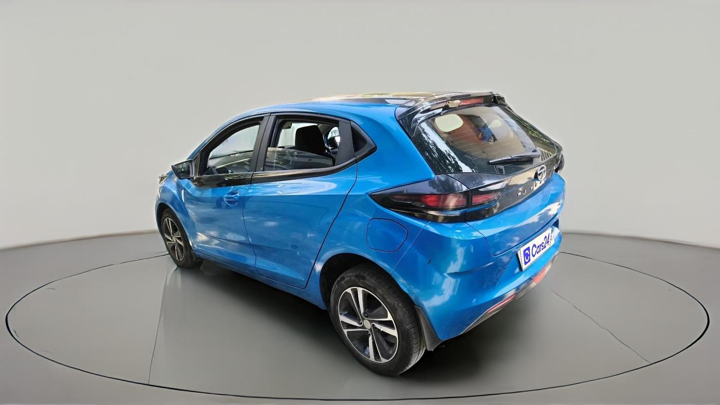 2021 Tata ALTROZ XZ PLUS I-TURBO PETROL, Petrol, Manual, 33,490 km, exterior