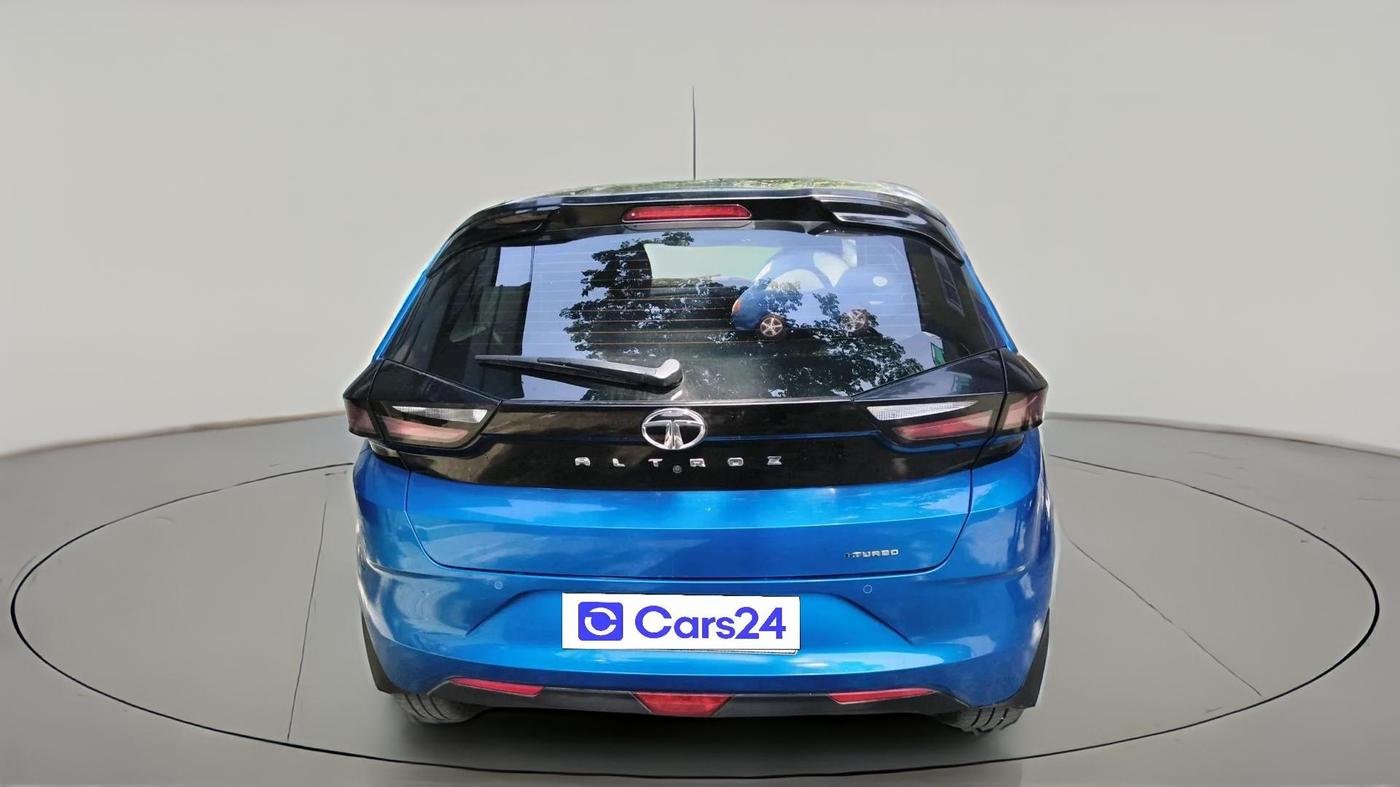 2021 Tata ALTROZ XZ PLUS I-TURBO PETROL, Petrol, Manual, 33,490 km, exterior