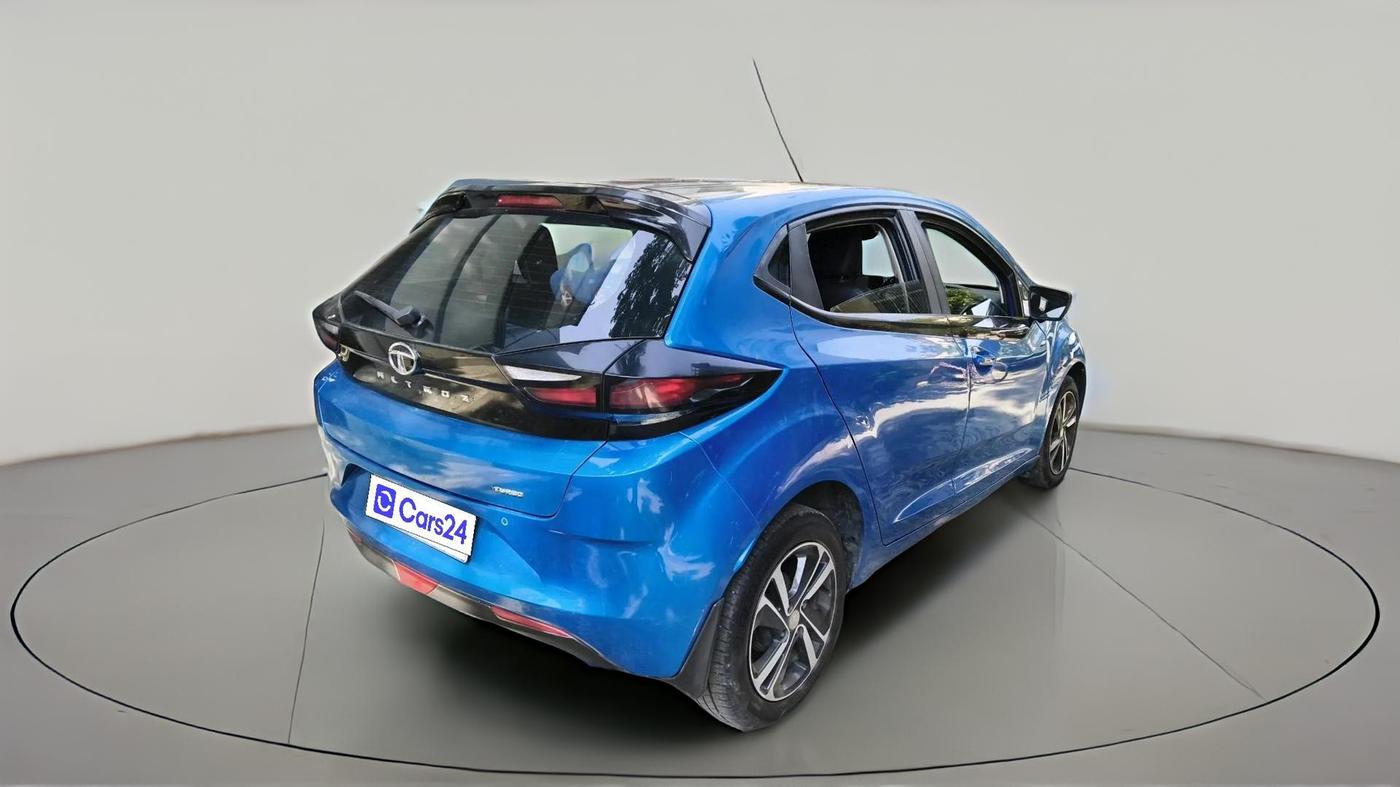 2021 Tata ALTROZ XZ PLUS I-TURBO PETROL, Petrol, Manual, 33,490 km, exterior