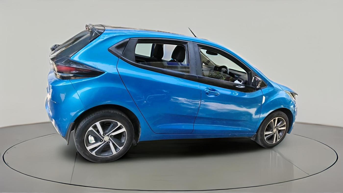 2021 Tata ALTROZ XZ PLUS I-TURBO PETROL, Petrol, Manual, 33,490 km, exterior