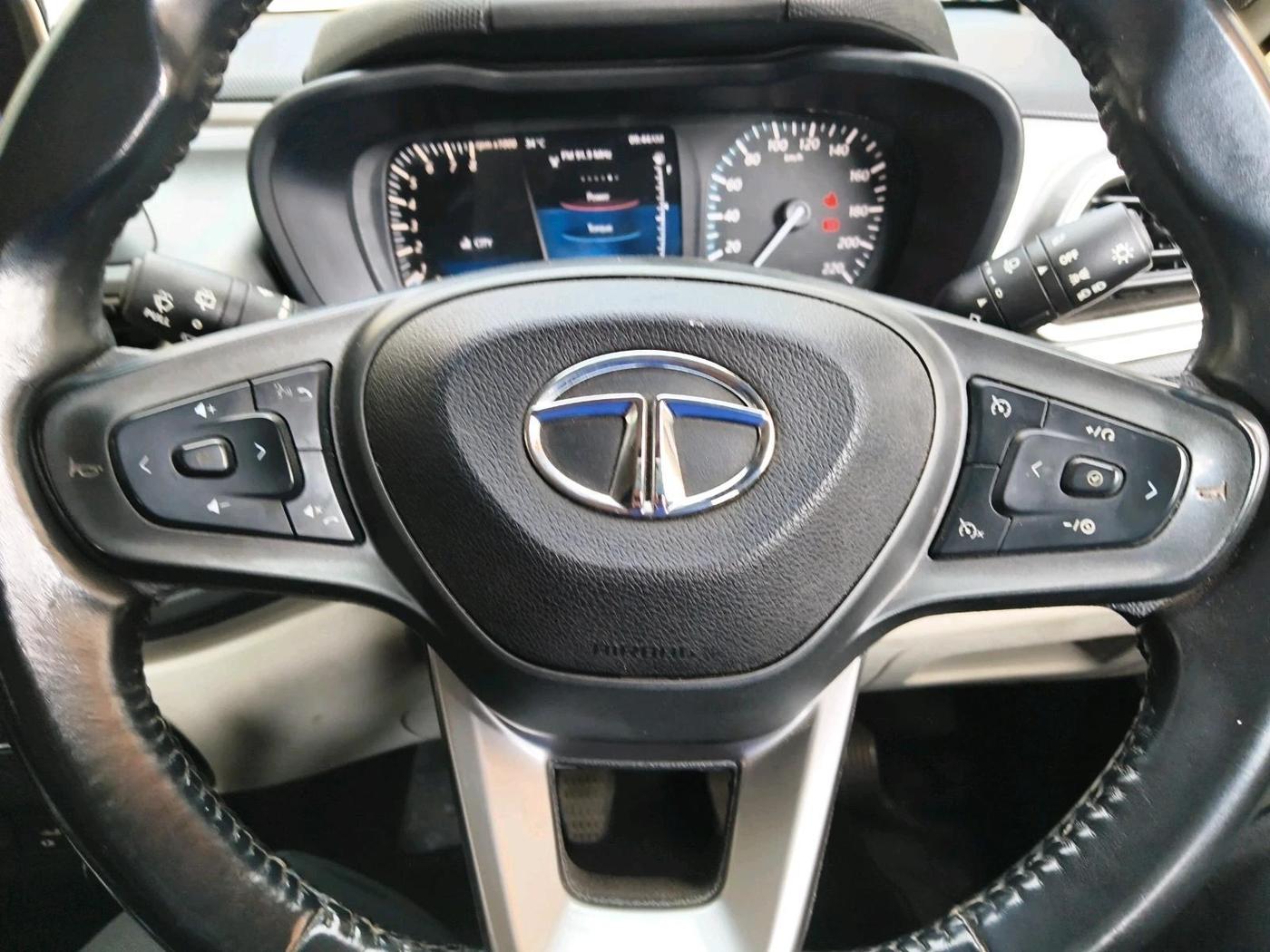 2021 Tata ALTROZ XZ PLUS I-TURBO PETROL, Petrol, Manual, 33,490 km, interior
