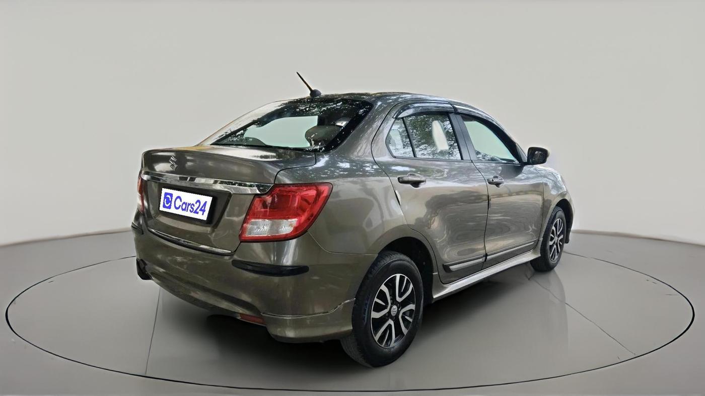 2021 Maruti Dzire VXI, Petrol, Manual, 43,822 km, exterior
