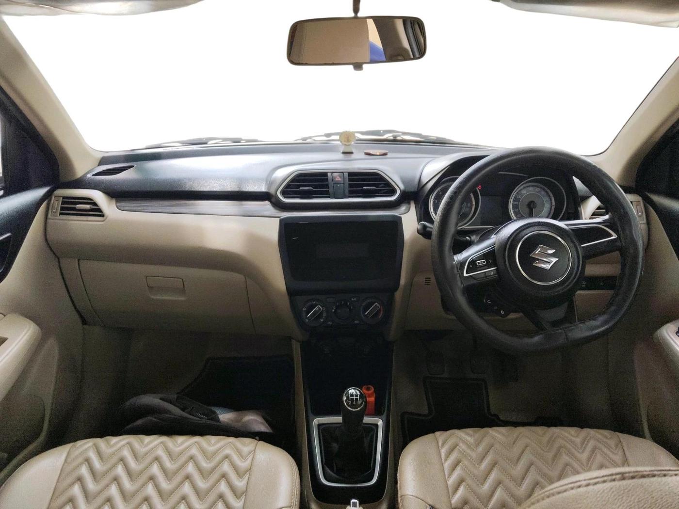 2021 Maruti Dzire VXI, Petrol, Manual, 43,822 km, interior