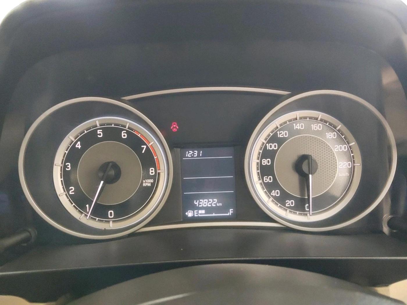 2021 Maruti Dzire VXI, Petrol, Manual, 43,822 km, interior