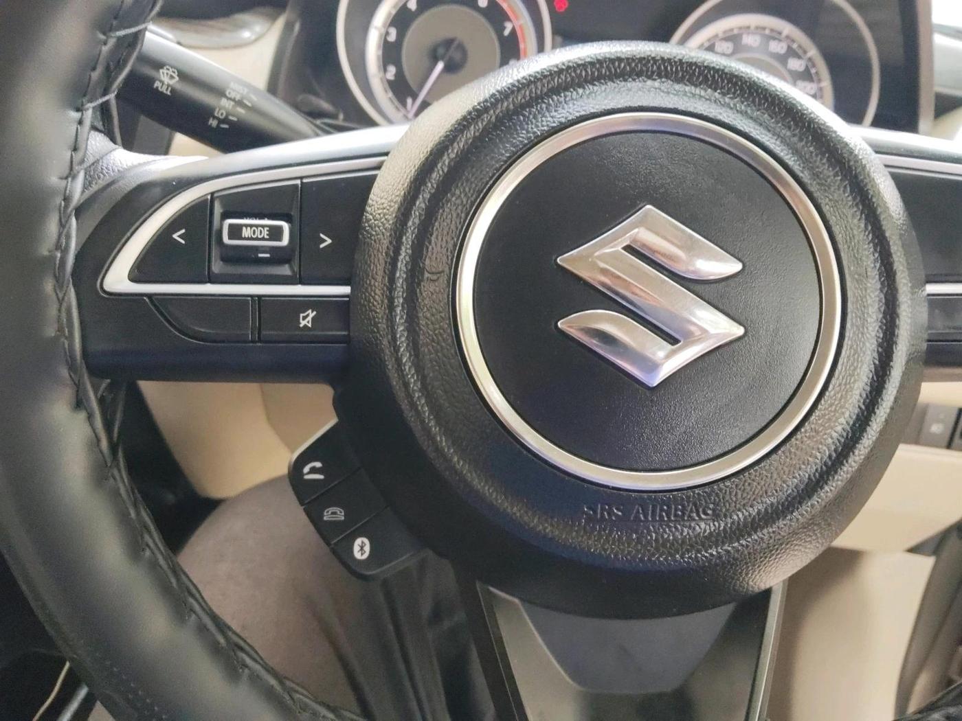 2021 Maruti Dzire VXI, Petrol, Manual, 43,822 km, interior