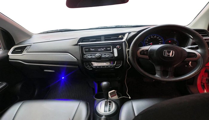 2018 Honda Brio VX AT, Petrol, Automatic, 47,174 km, interior