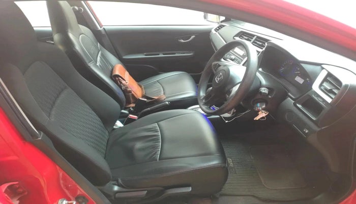 2018 Honda Brio VX AT, Petrol, Automatic, 47,174 km, interior