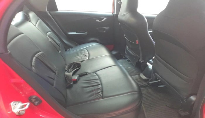 2018 Honda Brio VX AT, Petrol, Automatic, 47,174 km, interior