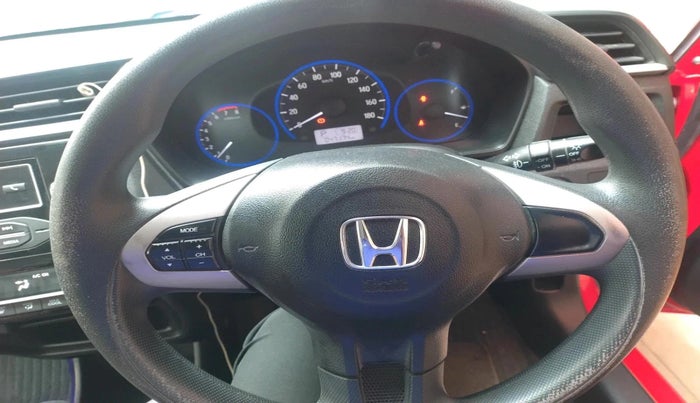 2018 Honda Brio VX AT, Petrol, Automatic, 47,174 km, interior