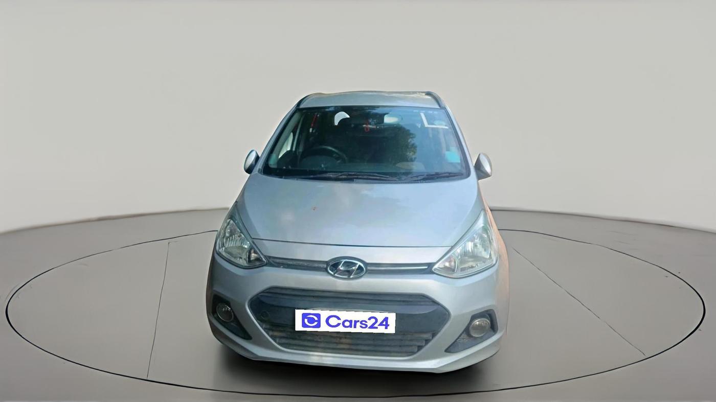 2014 Hyundai Grand i10 ASTA 1.2 KAPPA VTVT, Petrol, Manual, 83,654 km, exterior