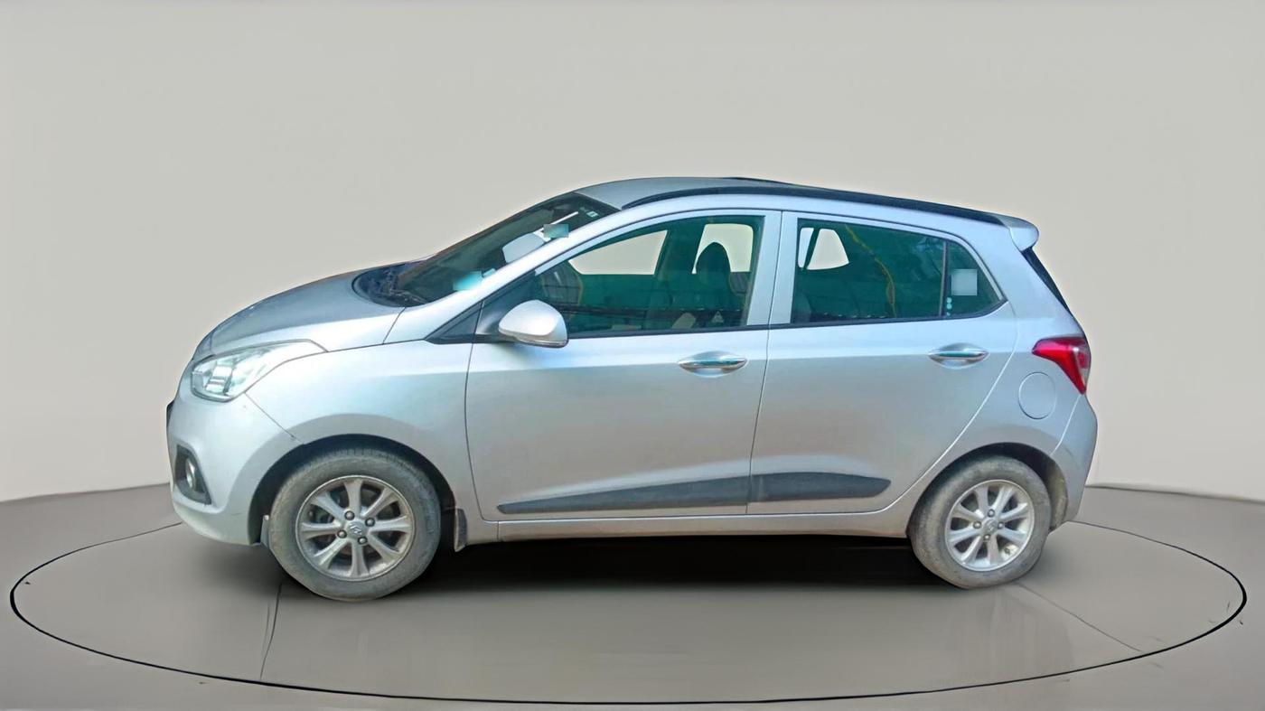 2014 Hyundai Grand i10 ASTA 1.2 KAPPA VTVT, Petrol, Manual, 83,654 km, exterior