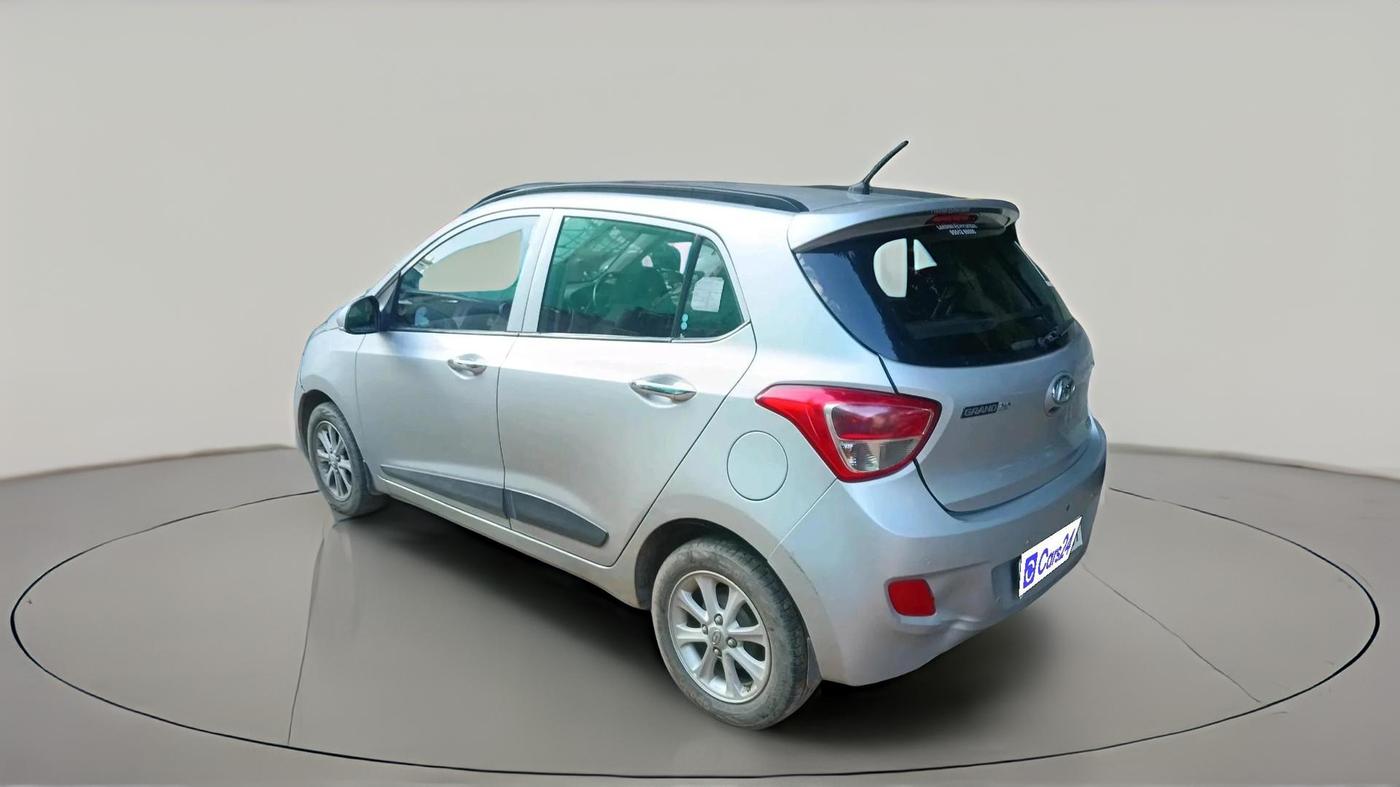 2014 Hyundai Grand i10 ASTA 1.2 KAPPA VTVT, Petrol, Manual, 83,654 km, exterior