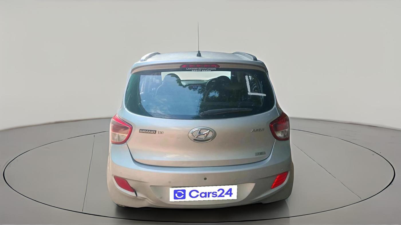 2014 Hyundai Grand i10 ASTA 1.2 KAPPA VTVT, Petrol, Manual, 83,654 km, exterior