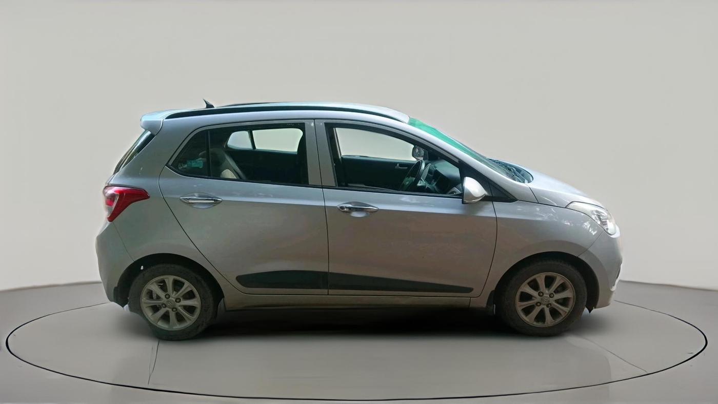 2014 Hyundai Grand i10 ASTA 1.2 KAPPA VTVT, Petrol, Manual, 83,654 km, exterior