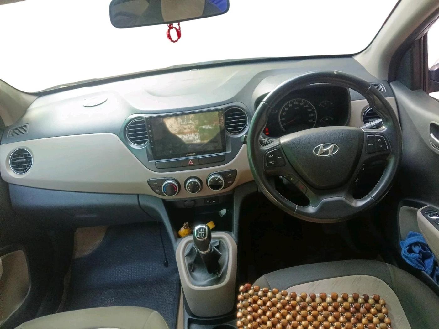 2014 Hyundai Grand i10 ASTA 1.2 KAPPA VTVT, Petrol, Manual, 83,654 km, interior