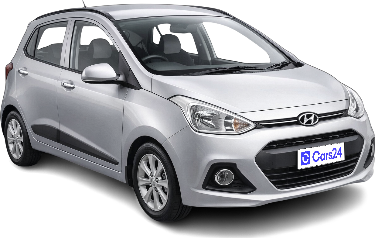 2014 Hyundai Grand i10 - Hatchback - Petrol - Manual - ₹3.20 lakh