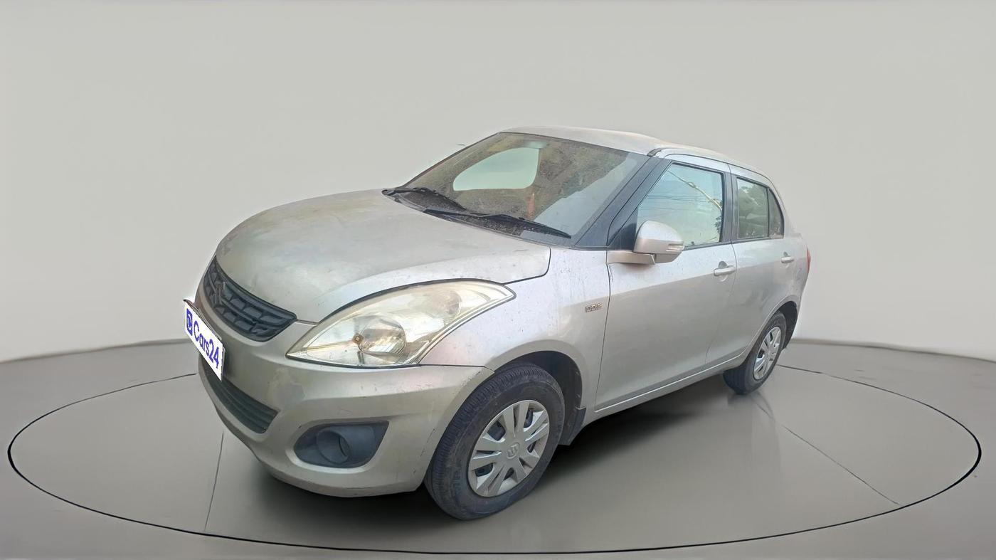 2012 Maruti Swift Dzire VDI, Diesel, Manual, 1,18,614 km, exterior