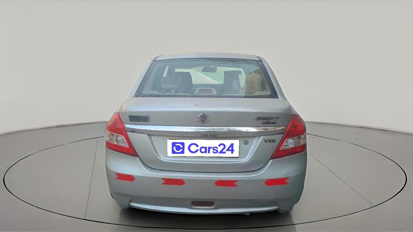 2012 Maruti Swift Dzire VDI, Diesel, Manual, 1,18,614 km, exterior