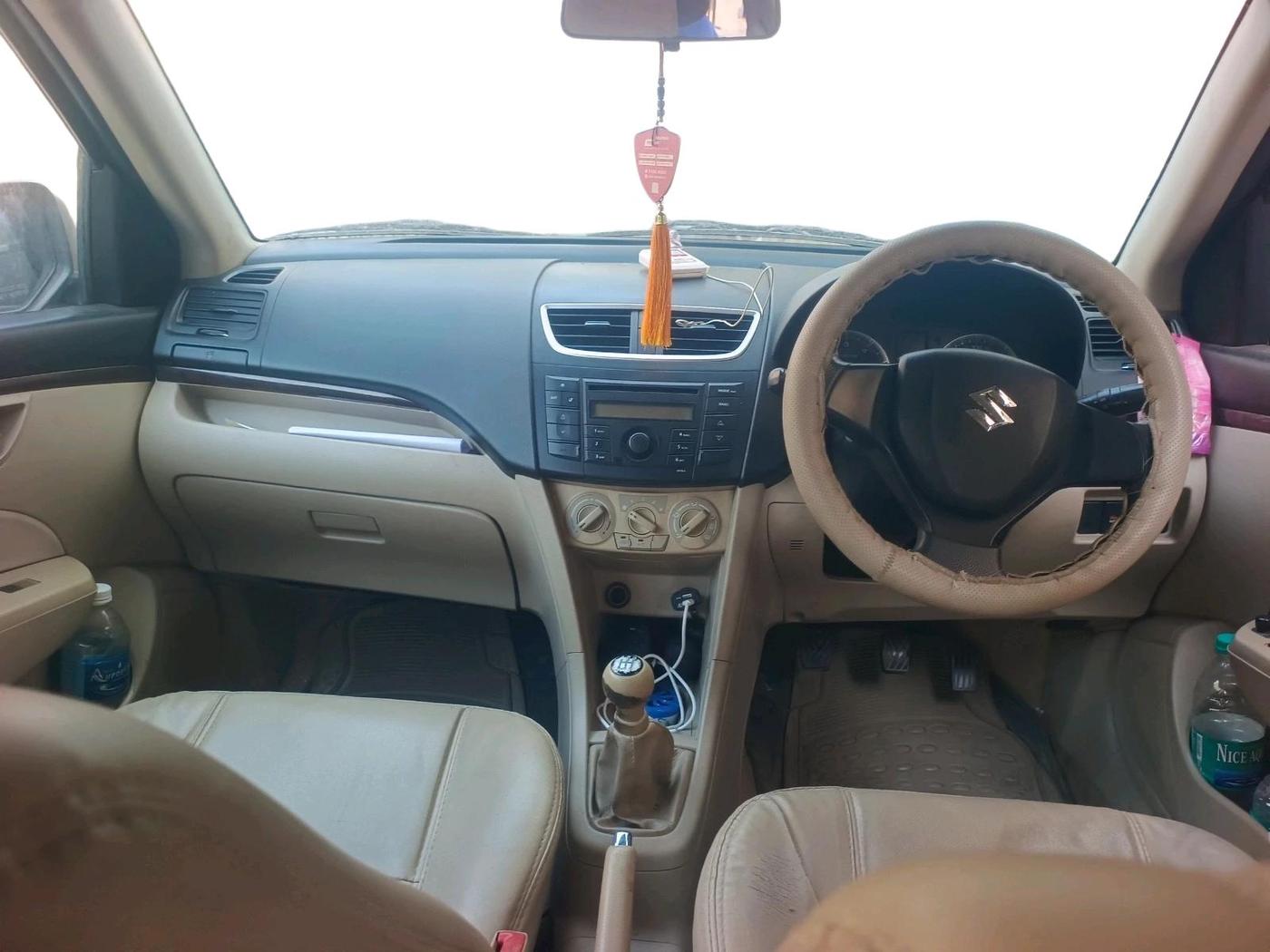 2012 Maruti Swift Dzire VDI, Diesel, Manual, 1,18,614 km, interior