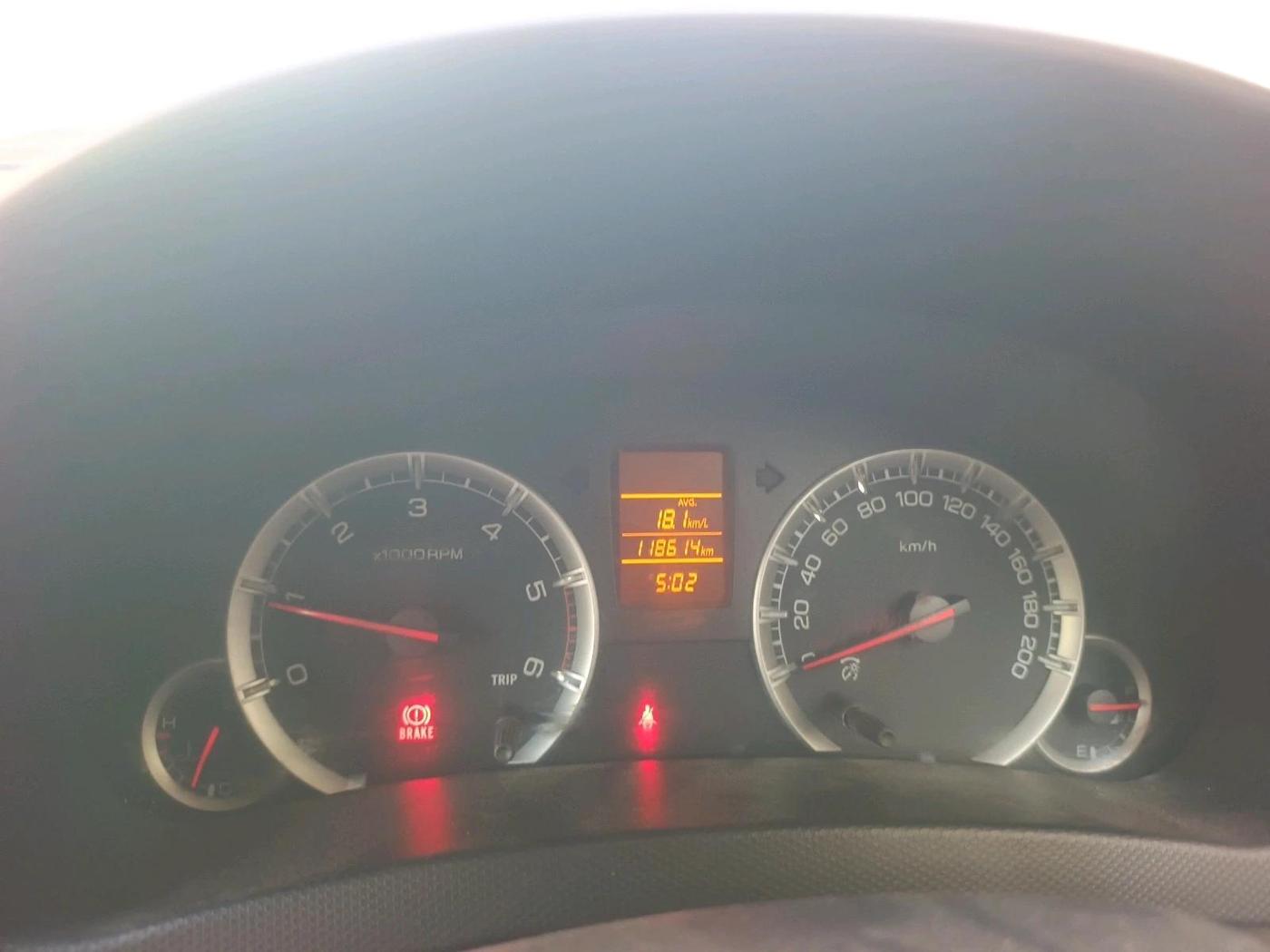 2012 Maruti Swift Dzire VDI, Diesel, Manual, 1,18,614 km, interior