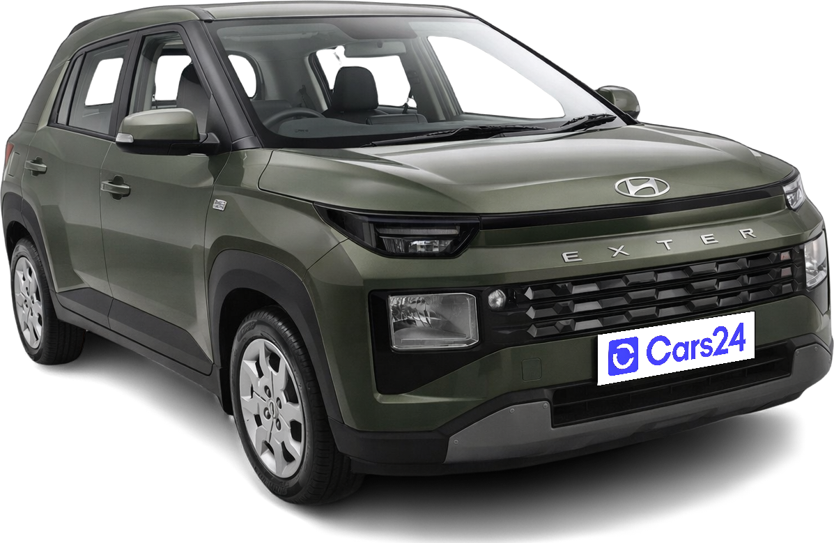 2024 Hyundai EXTER - Hatchback - Petrol - Automatic - ₹7.50 lakh