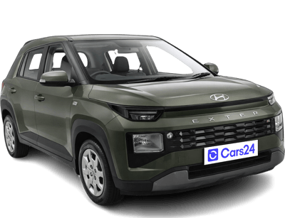 2024 Hyundai EXTER - Hatchback - Petrol - Automatic - ₹7.50 lakh