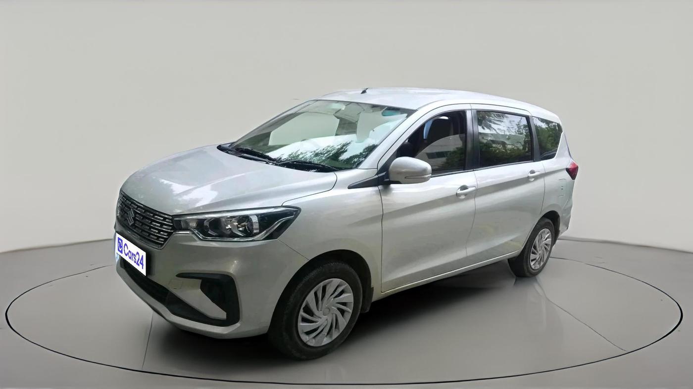 2021 Maruti Ertiga VXI SHVS, Petrol, Manual, 33,958 km, exterior