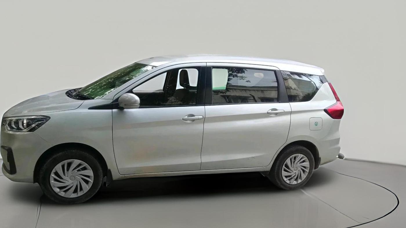 2021 Maruti Ertiga VXI SHVS, Petrol, Manual, 33,958 km, exterior