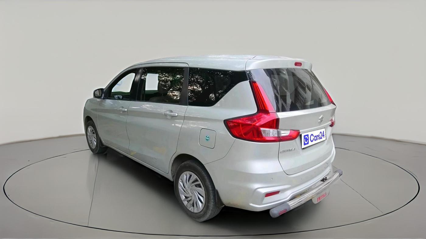 2021 Maruti Ertiga VXI SHVS, Petrol, Manual, 33,958 km, exterior