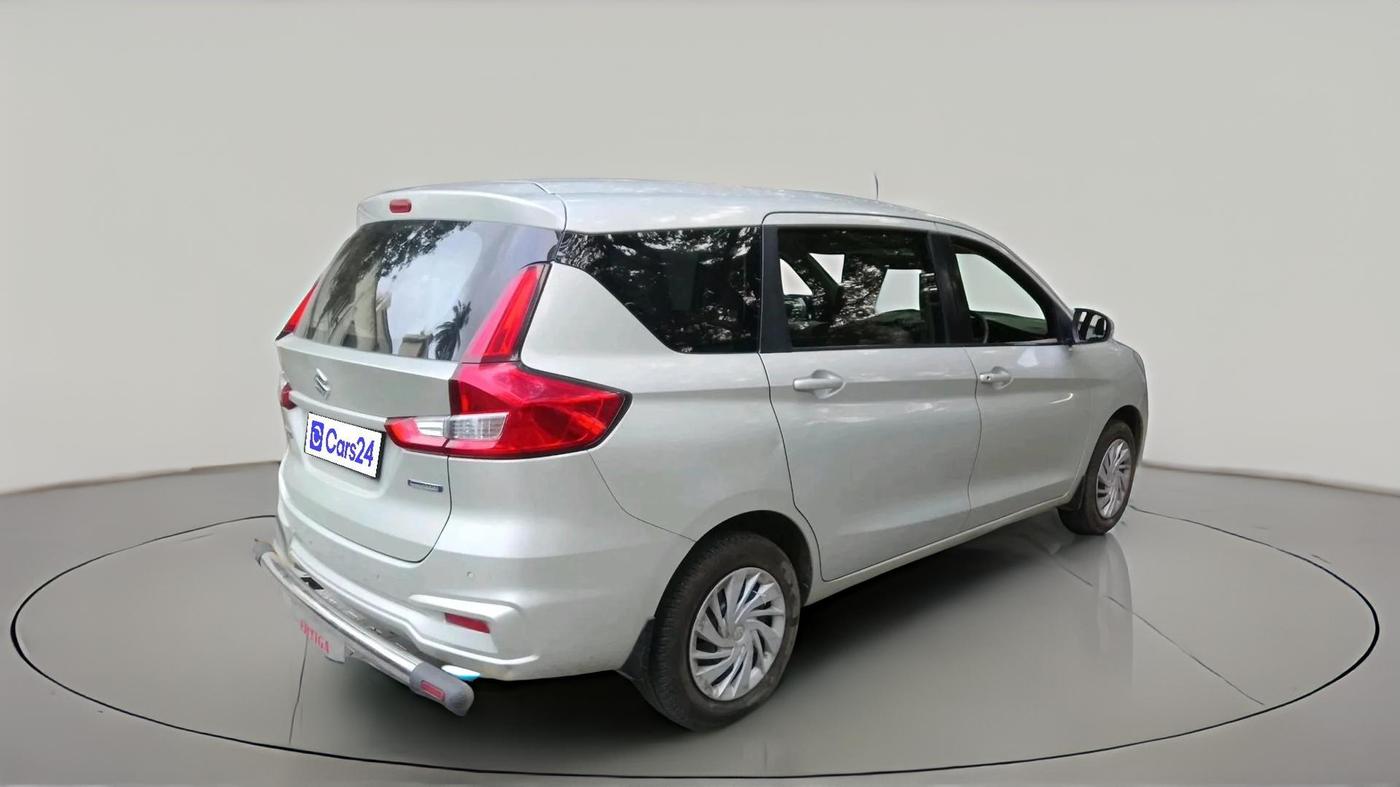 2021 Maruti Ertiga VXI SHVS, Petrol, Manual, 33,958 km, exterior