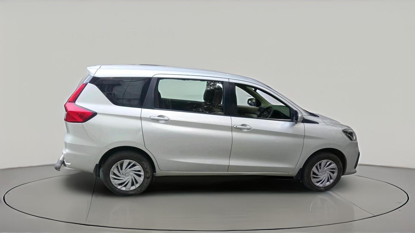 2021 Maruti Ertiga VXI SHVS, Petrol, Manual, 33,958 km, exterior